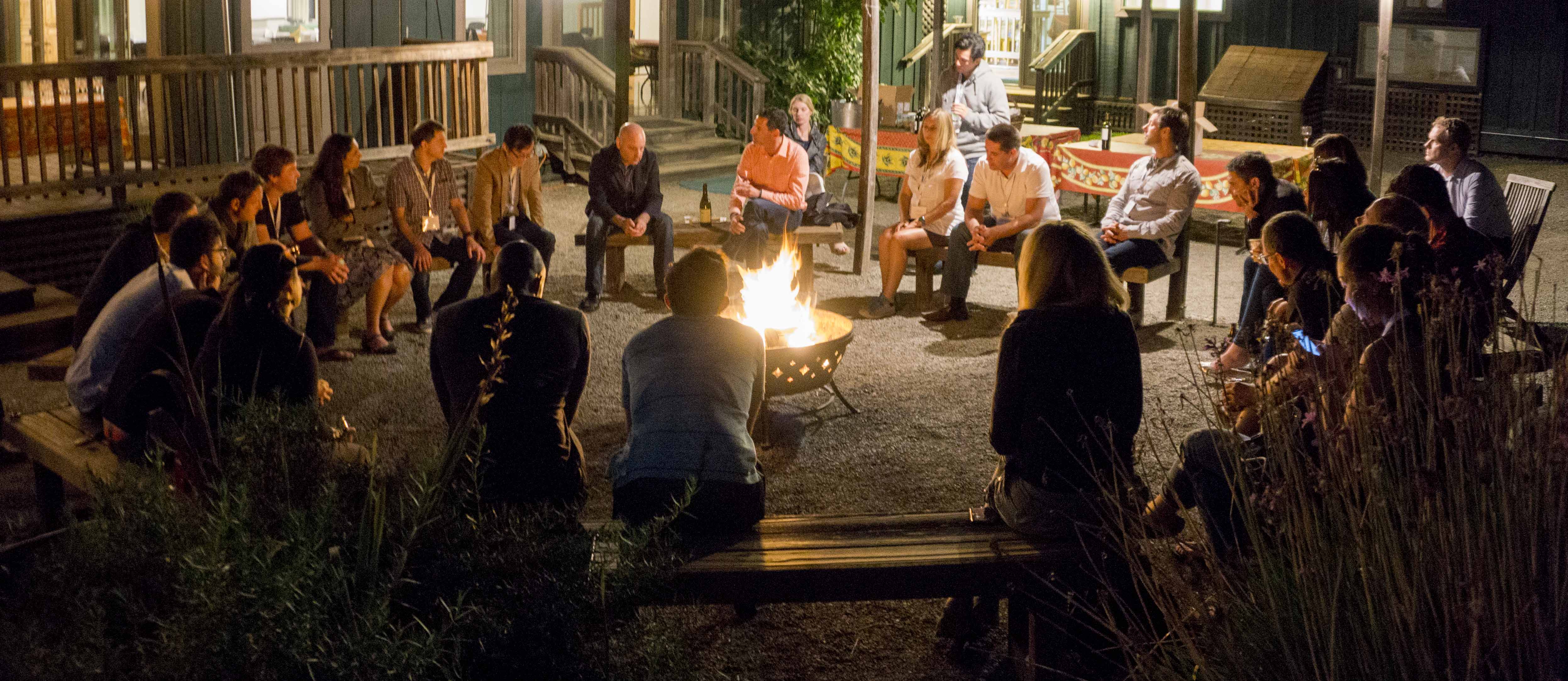 Founders connect at the fireside, fnSummit 2015