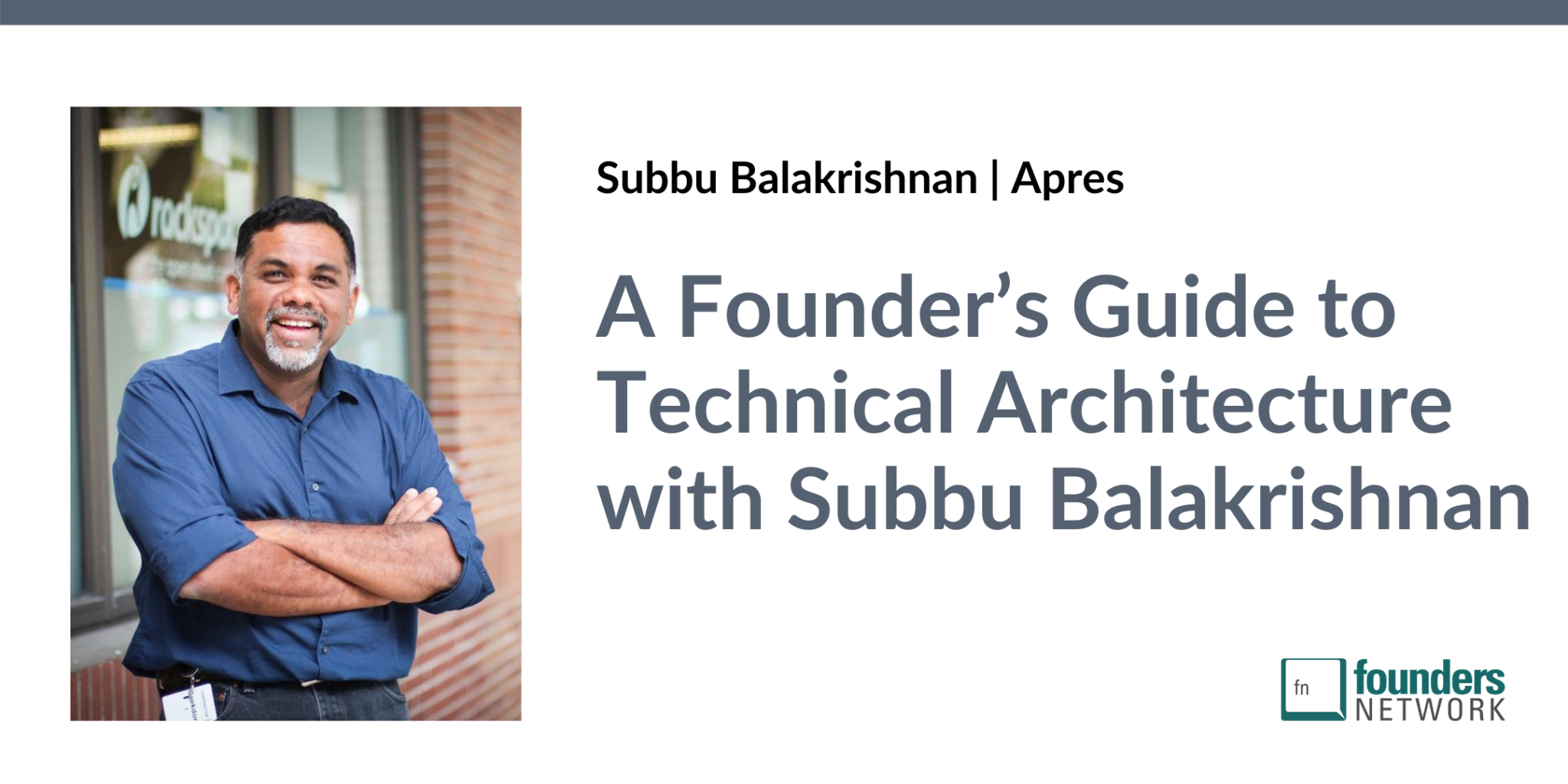 Subbu Balakrishnan