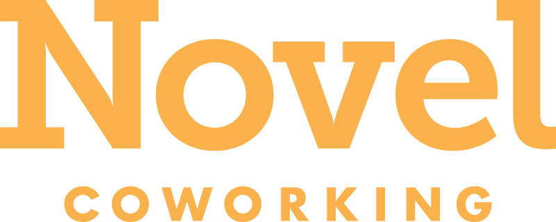 Image result for novel coworking logo png